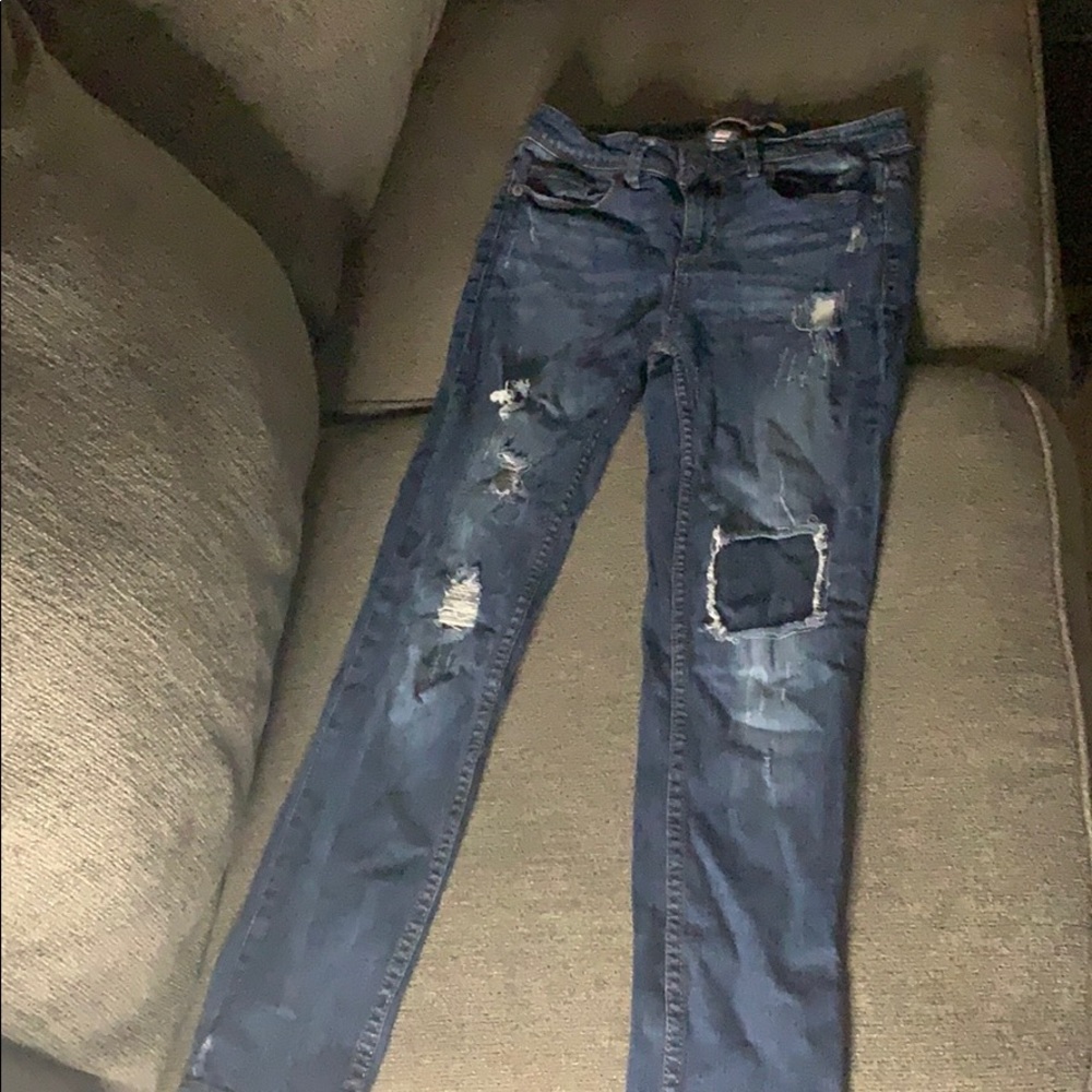 Ripped jeans